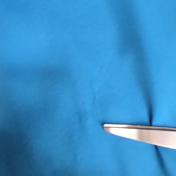 Alice + Olivia 100% Silk Mini Dress Small Turqoise Blue Party Coctail Designer - Picture 13 of 14